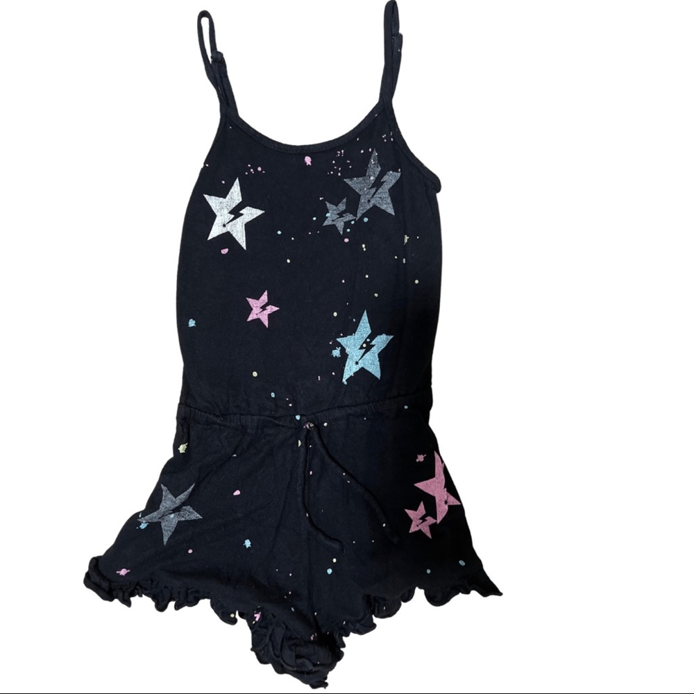 Flowers By Zoe Romper 3T